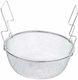 Cookman Frying Basket made of Metal for Pot 26εκ.