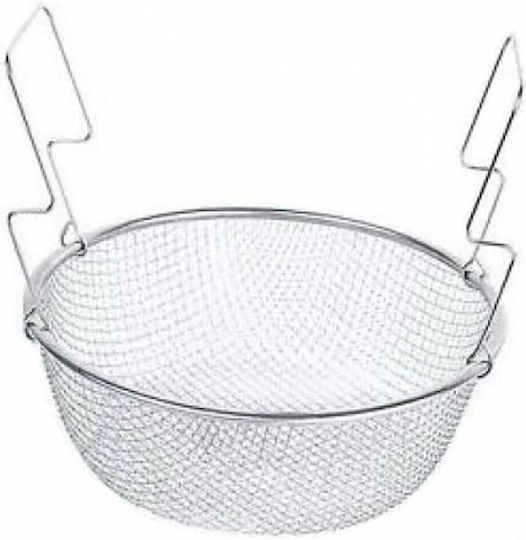 Cookman Frying Basket made of Metal for Pot 26εκ.