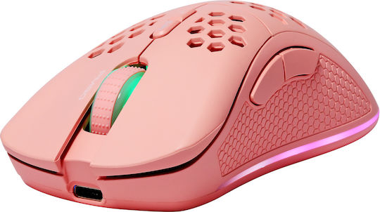 Deltaco PM80 RGB Gaming Mouse 4800 DPI Roz