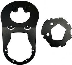 Givi Βάση Ρεζερβουάρ για Honda Tiger για Triumph Tiger Givi Βάση Ρεζερβουάρ για Honda Tiger για Triumph Tiger