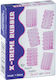 X-Treme Rubber Cock Ring Schwanz Silikon Rosa