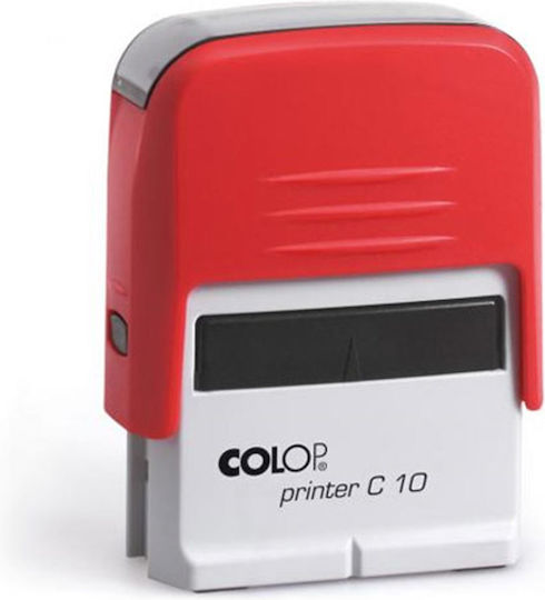 Colop Printer C10 Rechtecke Stempel "Text" und Schwarz Tinte