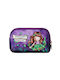 Santoro Gorjuss Wallet for Girls with Zipper Purple 287855