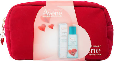 Avene Cleanance Hautpflegeset für Feuchtigkeitsspendend & Gesichtsreinigung mit Gesichtsreiniger & Gesichtscreme 140ml
