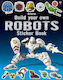 Build your Own Robots Sticker Book