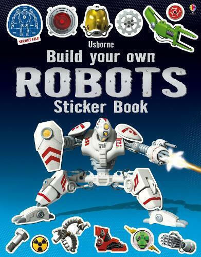 Build your Own Robots Sticker Book