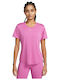 Nike Femeie Sport Tricou Roz