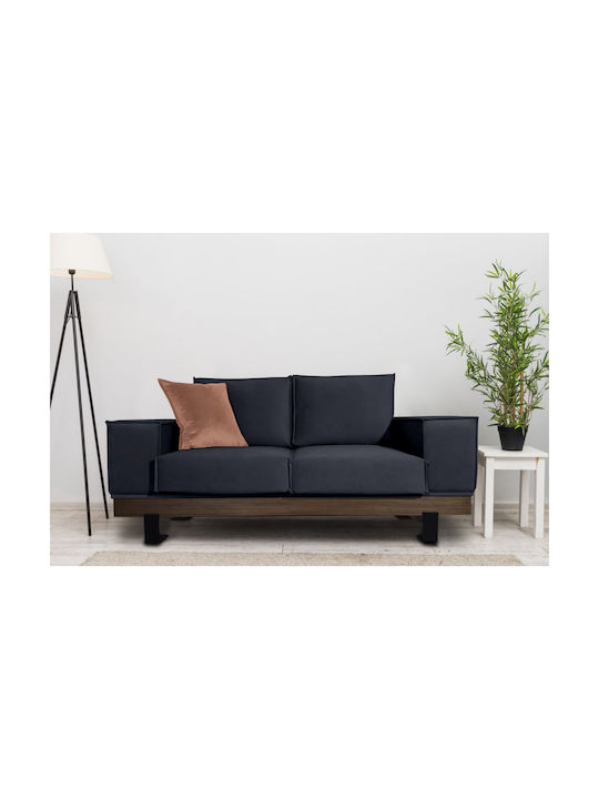 Modus Διθέσιος Καναπές Καφέ 165x90x68εκ. 162038939