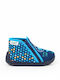 Comfy Anatomic Boys Anatomic Closed-Toe Bootie Slippers Blue