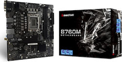 Biostar B760MX-E D4 Ver. 6.0 Placă de bază Micro ATX cu Intel 1700 Socket