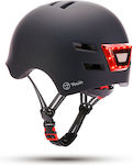 Youin MA1010M Helmet for Electric Scooter Medium Black in Black Color