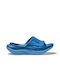 Hoka Glide Ora Recovery Men's Slides Blue