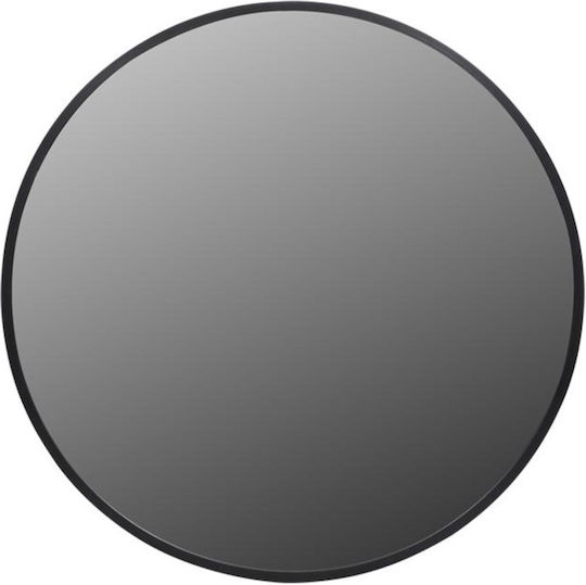 Fylliana 373-123-778 Καθρέπτης Μαύρος Διαμέτρου 40cm