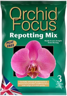 Planting Substrate Orchid Focus 3lt