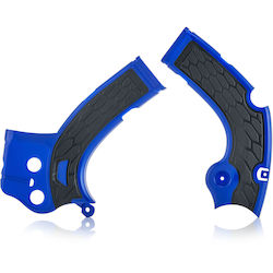 Acerbis X-Grip Προστατευτικά Σκελετού Μοτοσυκλέτας Yamaha YZF - R 7 Μπλε
