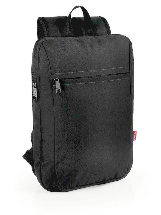 Gabol Τσάντα Πλάτης για Laptop 15.6" σε Μαύρο χρώμα 413050