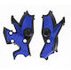 Acerbis X-Grip Motorcycle Frame Protectors Yamaha Tenere 700 2019 Blue