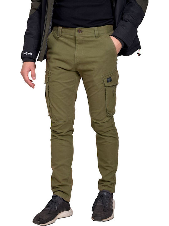 Vcode Trousers Cargo Khaki