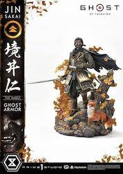 Ghost of Tsushima Statue 1/4 Jin Sakai 58 cm