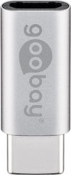 Goobay 56636 USB-C male σε micro USB female