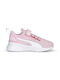 Puma Kids Sports Shoes Running Flyer Runner Pink