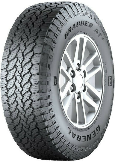 General Tire Grabber AT3 255/65R16 109E-Commerce-Website Sommerreifen Reifen für 4x4 / SUV Auto