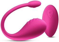 Ns Novelties Inya Venus Vibrator Egg with Remote Control 20.2cm Pink