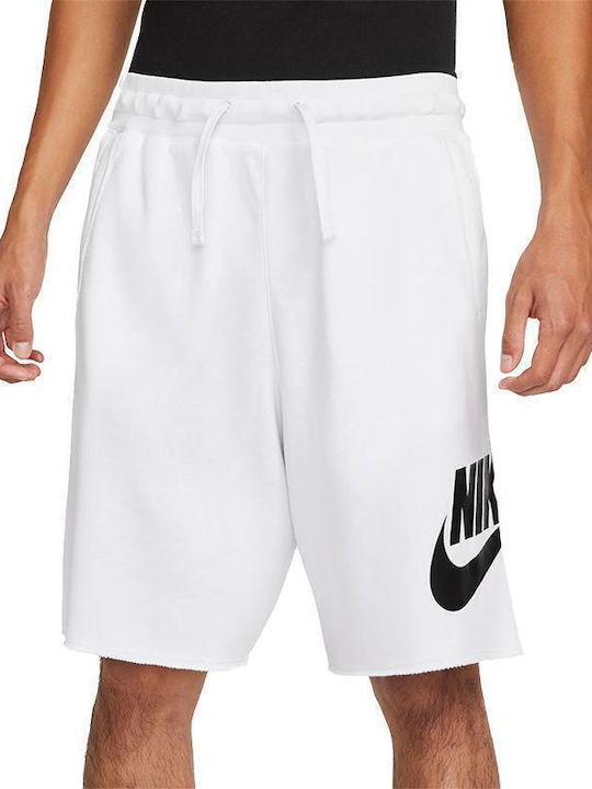 Nike Club Alumni Men's Athletic Shorts White
