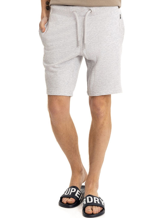 Superdry Ovin Ανδρική Βερμούδα Γκρι