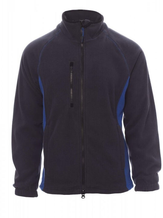 Payper Aspen Ζακέτα Εργασίας Fleece Navy Μπλε