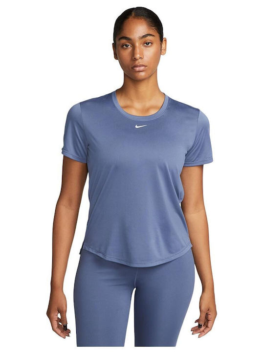 purple teal nike shirt