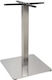 Pakketo PWH-0024 Aluminum Bar Table Base Suitable for Table / Office Silver 45x45x94cm