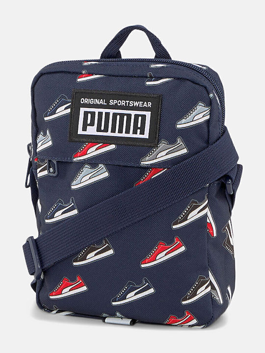 PUMA Academy Men's Bag Shoulder / Crossbody Blue