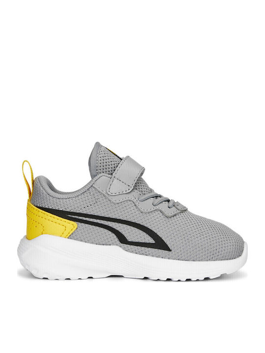 PUMA All-Day Active Kinder Sneakers mit Klettve...