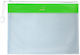 Typotrust Folder with Zipper for Paper A5 Green