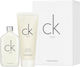 Calvin Klein One Σετ με Eau de Toilette 2τμχ