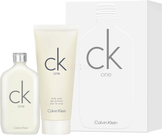 Calvin Klein One Σετ με Eau de Toilette 2τμχ