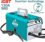 Total TFC1301 Ηλεκτροκόλληση Inverter 130A (max) MIG