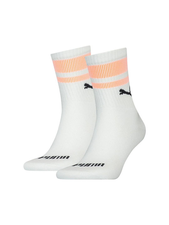 Puma Heritage Athletic Socks Multicolour 2 Pairs