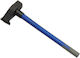 Inter 733536 Hammer Axt Gewicht 2700gr mit Metallgriff
