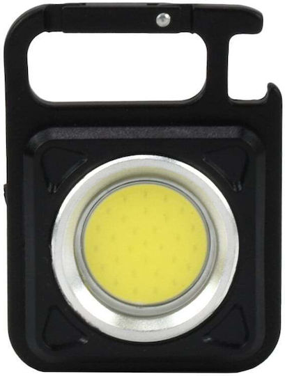 Andowl Qd912 Multitool Breloc Negru