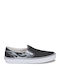 UA Classic Πάνινα Ανδρικά Slip-On Μαύρα
