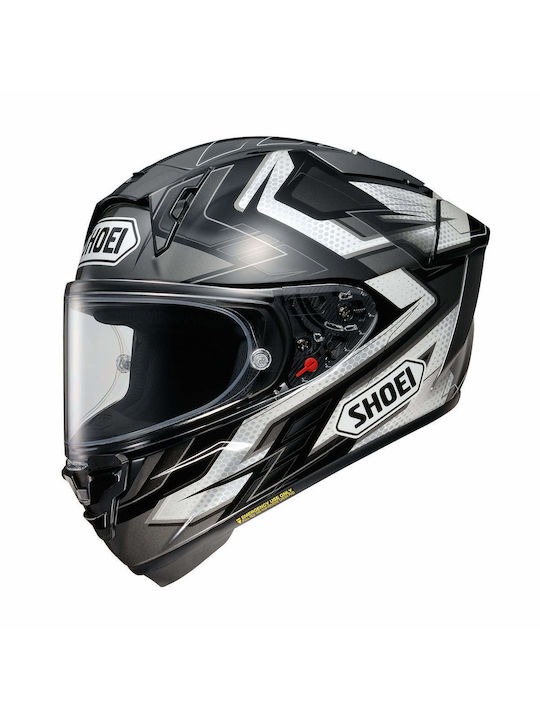 Shoei X-Spirit Pro Full Face Helmet with Pinlock ECE 22.06 1450gr Escalate TC-5 KR520947