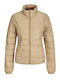 Women's Short Puffer Jacket Windproof for Winter Incense