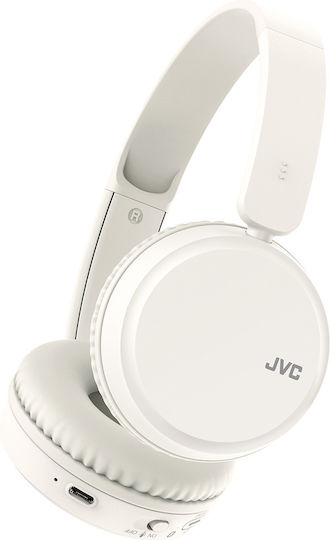 JVC HA-S36WWU Безжични / Жични On Ear Слушалки с 35 часа Работа Бели