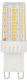 Optonica LED Bulb 3.5W for Socket G9 Cool White