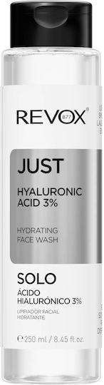 Revox Hyaluronic Acid 3% Gel Facial Cleanser with Moisturizing & Oil Control Action 250ml