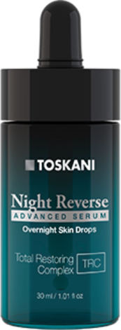 Toskani Night Reverse Ензиматичен Серум за Лице за Детоксификация и Хранене 30мл