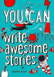 You Can Write Awesome Stories