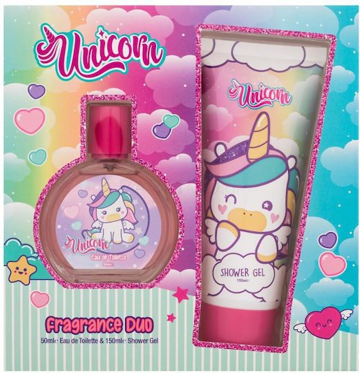 Air-Val International Παιδικό Σετ Eau de Toilette My Unicorn 50ml με Shower Gel 150ml